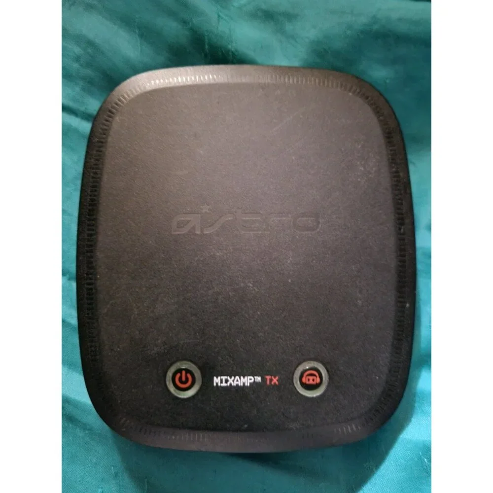 Astro Gaming MixAmp TXD For Astro A50 Headsets No Cables Untested